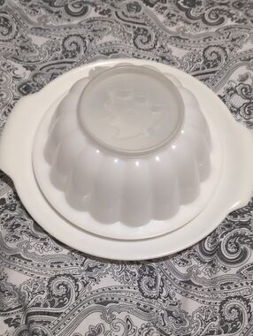 Vintage Tupperware Jel-N-Serve With Christmas Lid *BINI